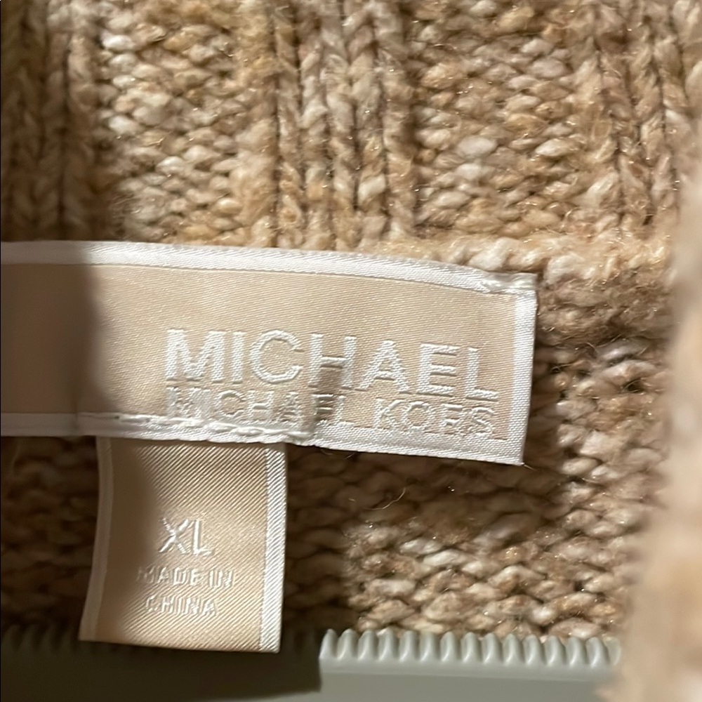 Michael Kors Cozy Knit Turtleneck Sweater - Picture 4 of 5